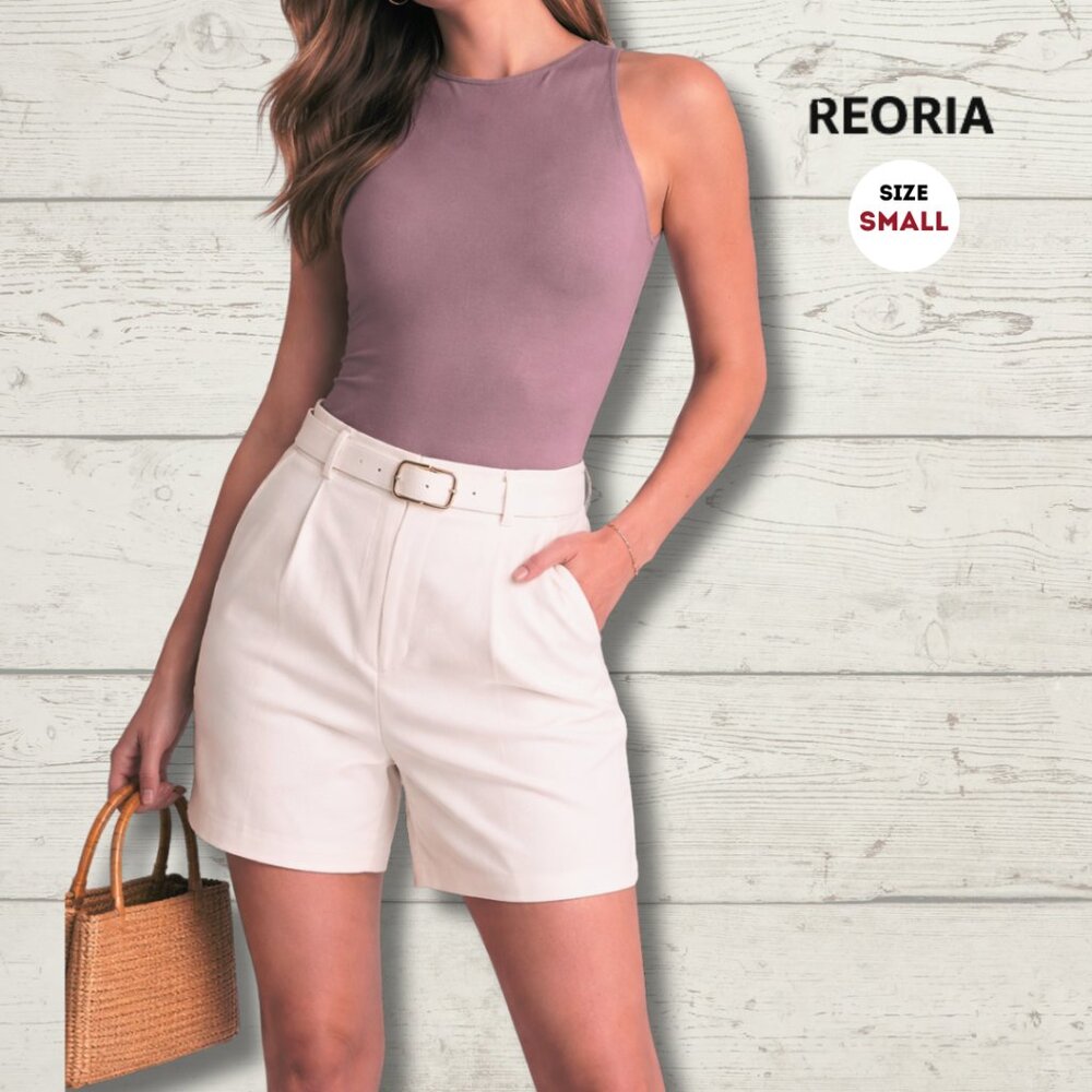 Reoria Lilac Bodysuit – Size Small